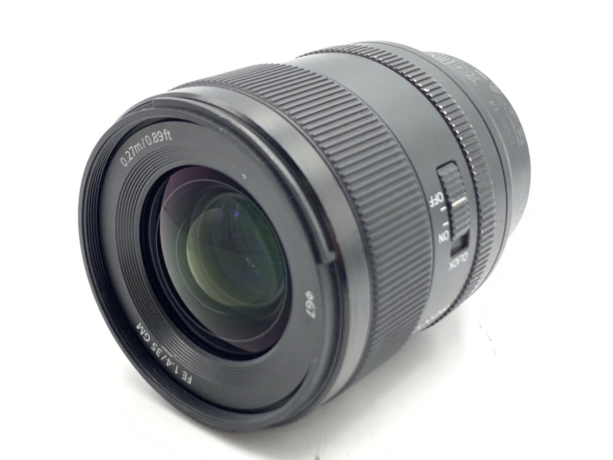 ソニー FE 35mm F1.4 GM [SEL35F14GM]