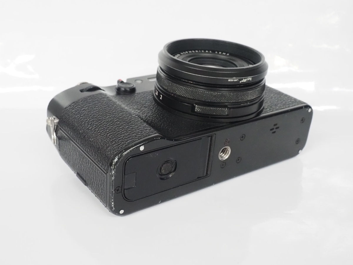 フジフイルム X100V ブラック