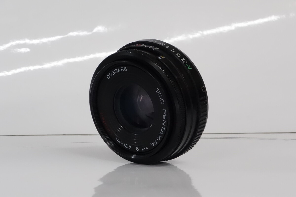 ペンタックス FA 43mm F1.9 Limited (ブラック)