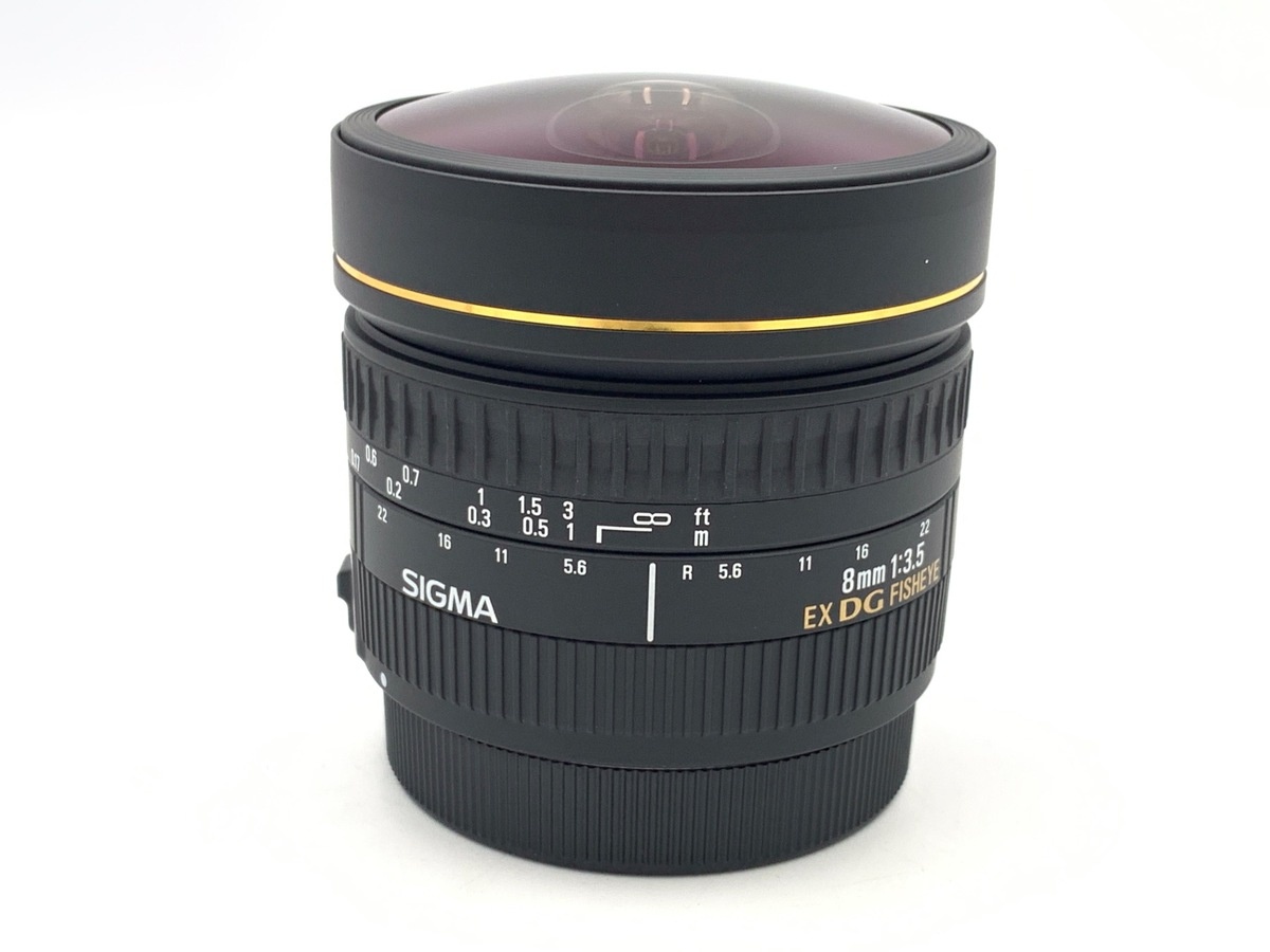 シグマ 8mm F3.5 EX DG CIRCULAR FISHEYE CANON