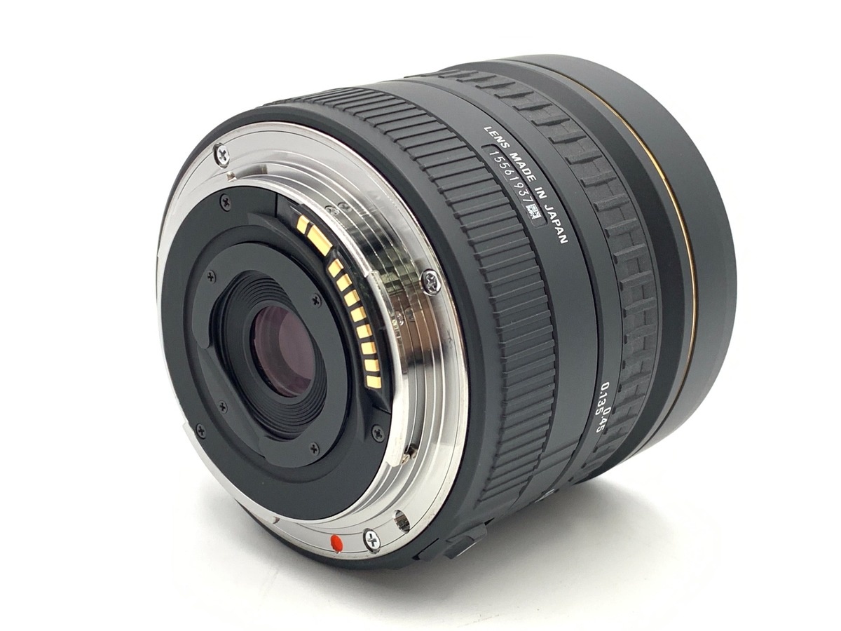 シグマ 8mm F3.5 EX DG CIRCULAR FISHEYE CANON