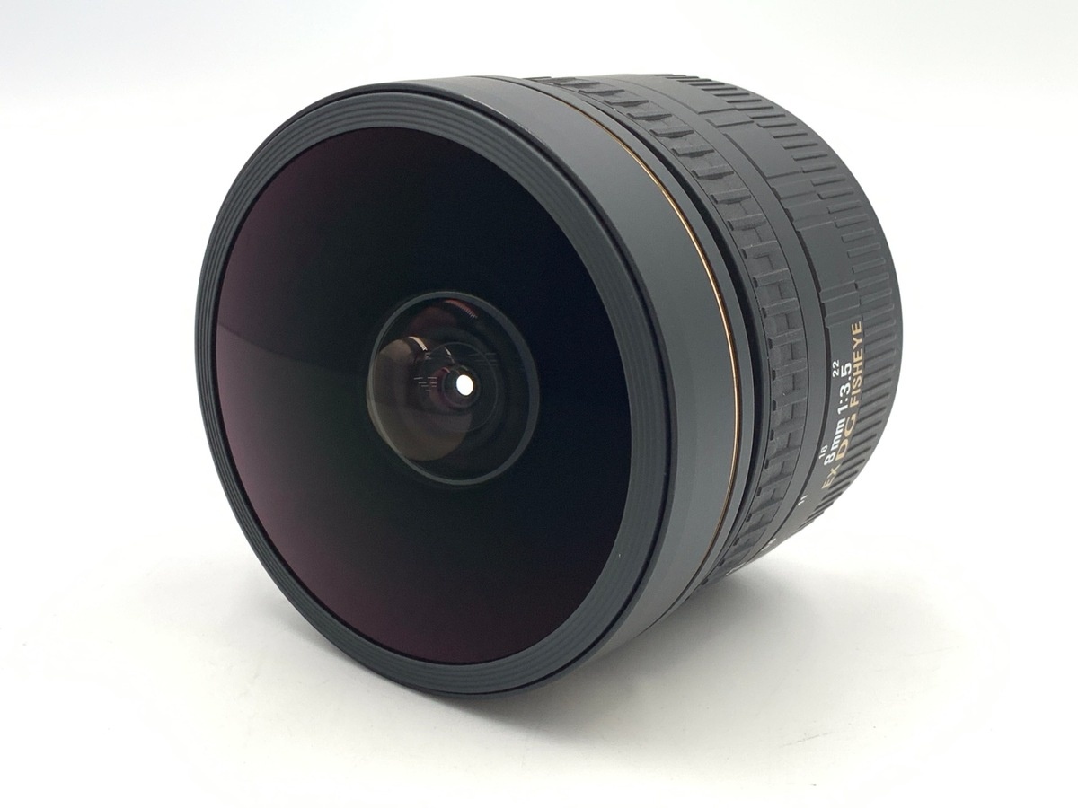 シグマ 8mm F3.5 EX DG CIRCULAR FISHEYE CANON