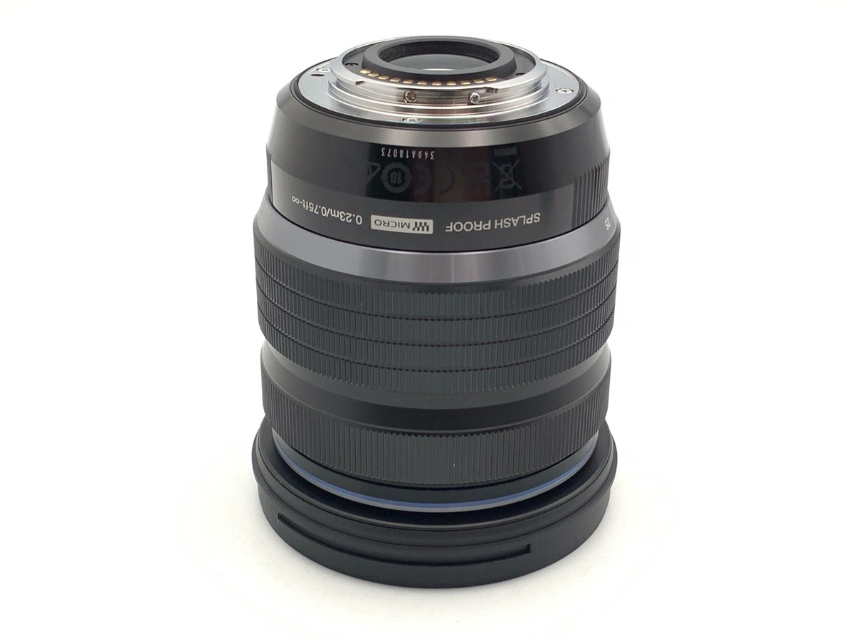 OM SYSTEM M.ZUIKO DIGITAL ED 8-25mm F4.0 PRO ブラック