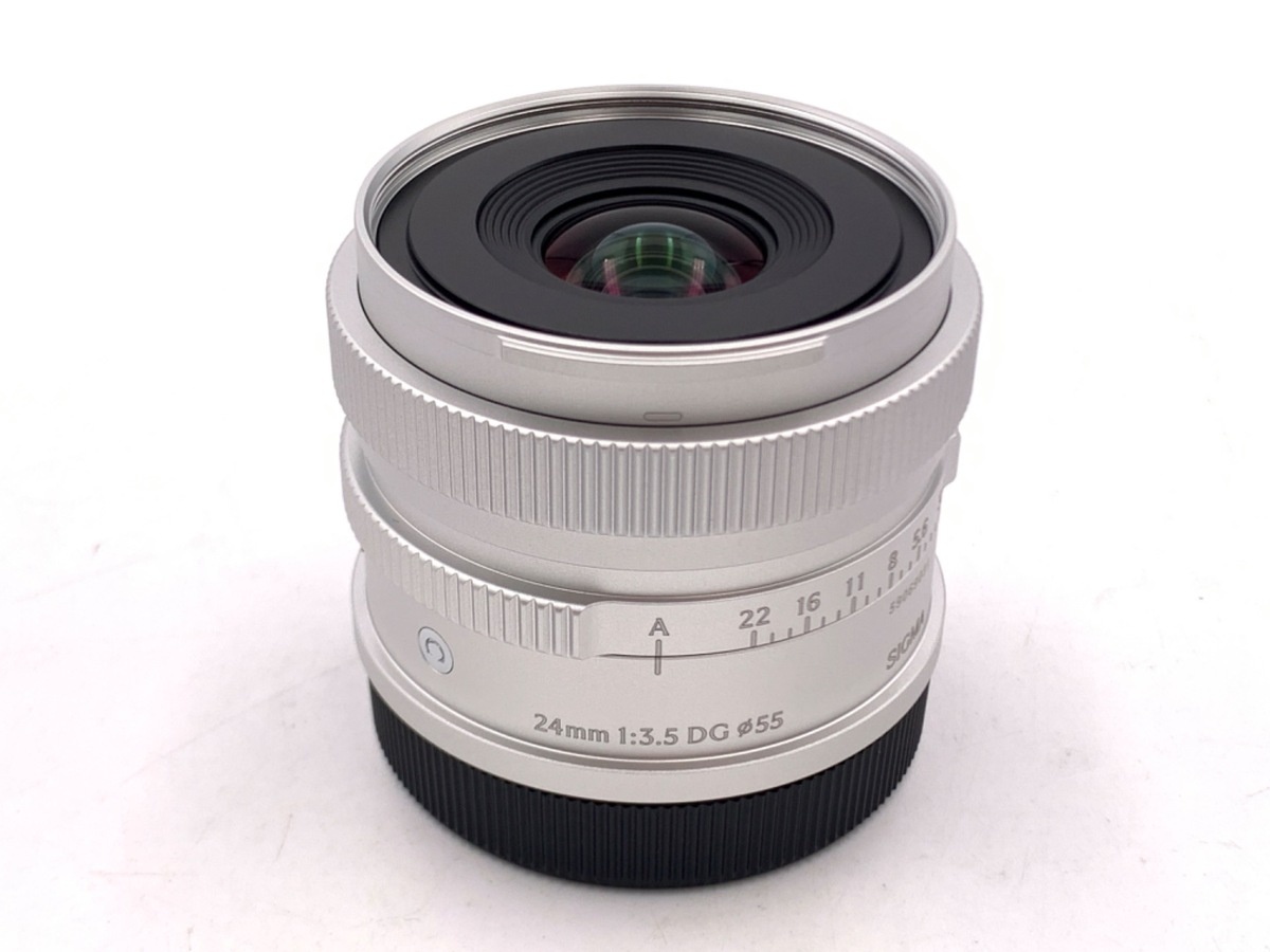 シグマ 24mm F3.5 DG Contemporary Lマウント用 シルバー