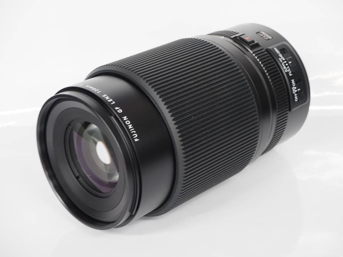 フジフイルム GF120mm F4 R LM OIS WR Macro