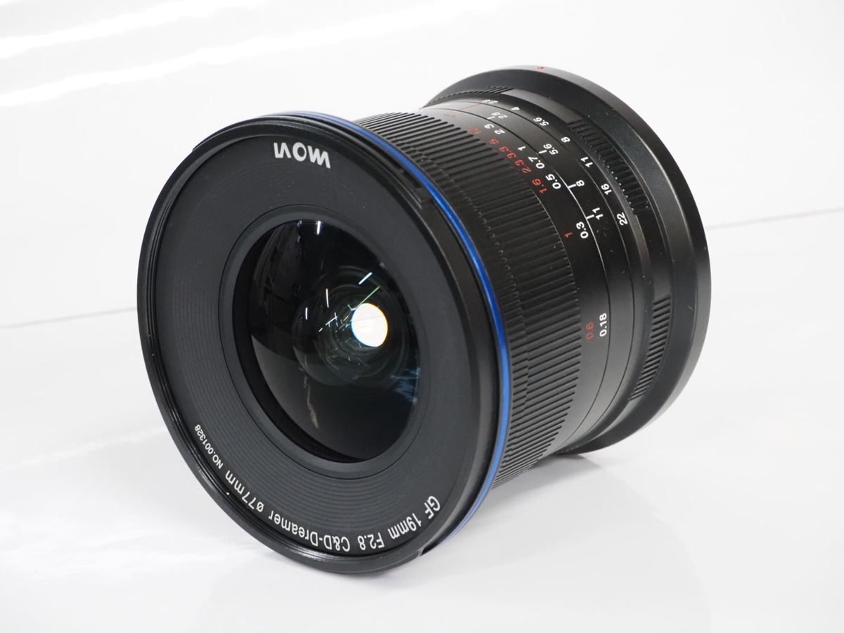LAOWA 19mm F2.8 ZERO-D フジフイルムGFX用 [LAO0419]
