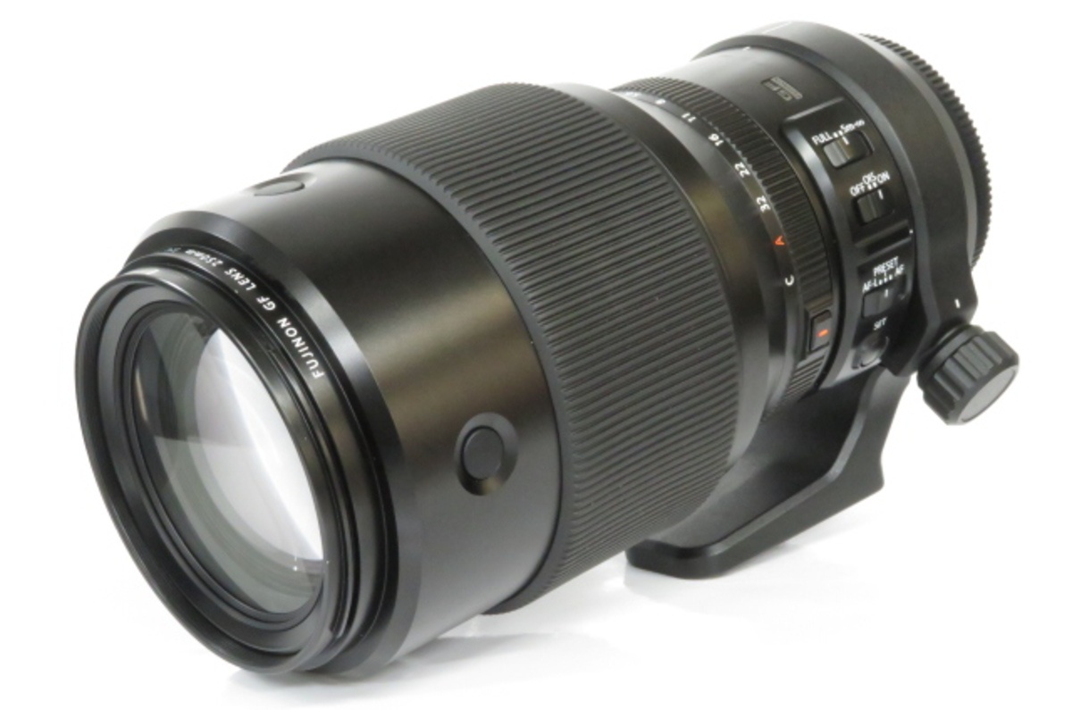 フジフイルム GF250mm F4 R LM OIS WR