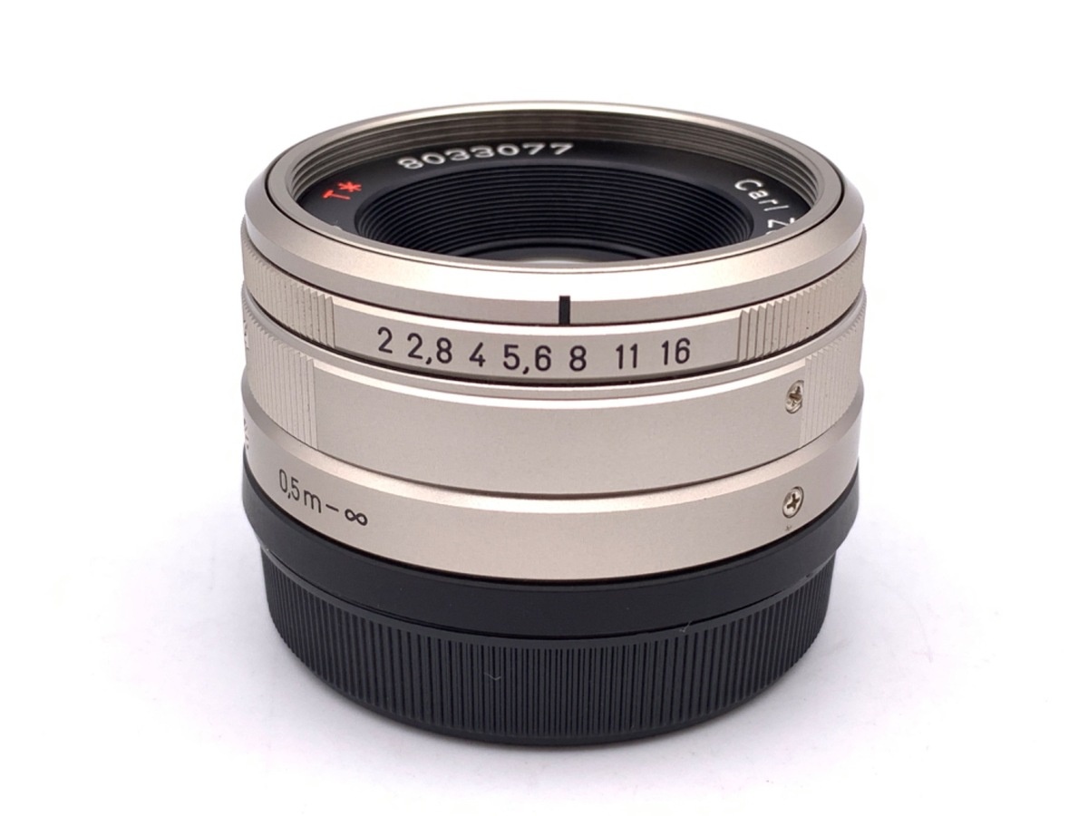 コンタックス プラナー T* G 35/2 クローム