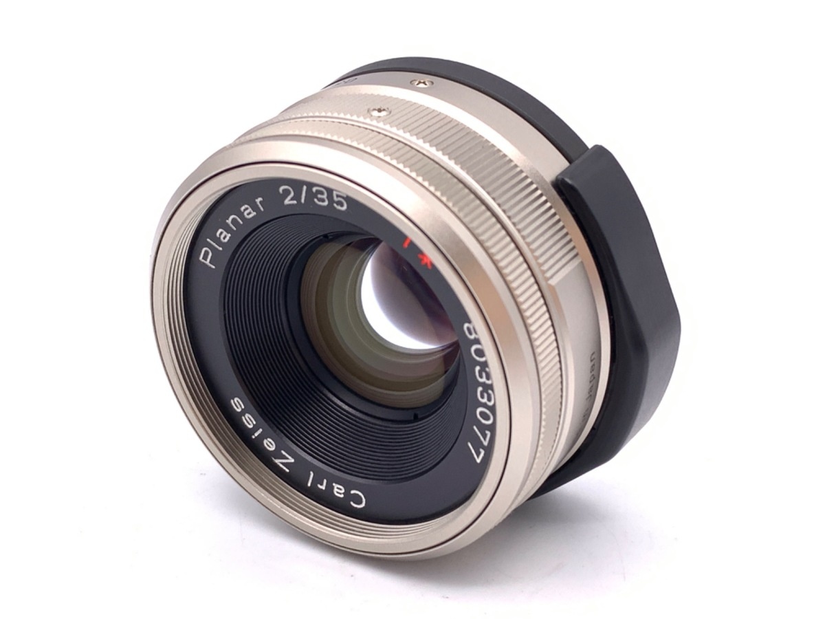 コンタックス プラナー T* G 35/2 クローム