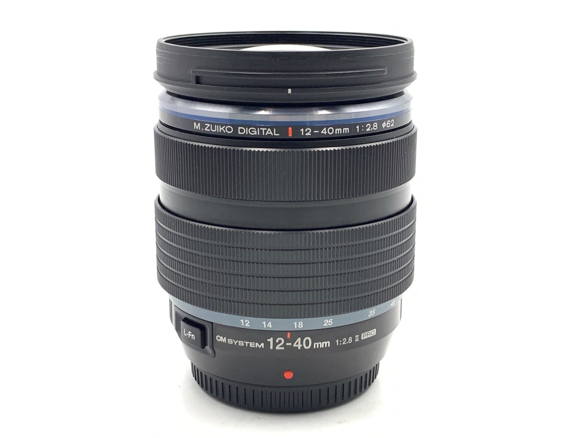 OM SYSTEM M.ZUIKO DIGITAL ED 12-40mm F2.8 PRO II