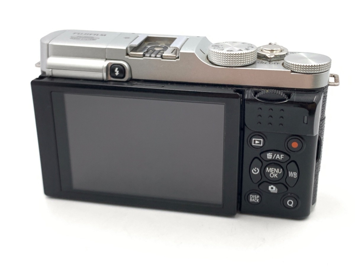 フジフイルム X-A2 ボディ シルバー