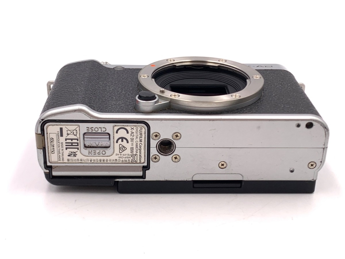 フジフイルム X-A2 ボディ シルバー