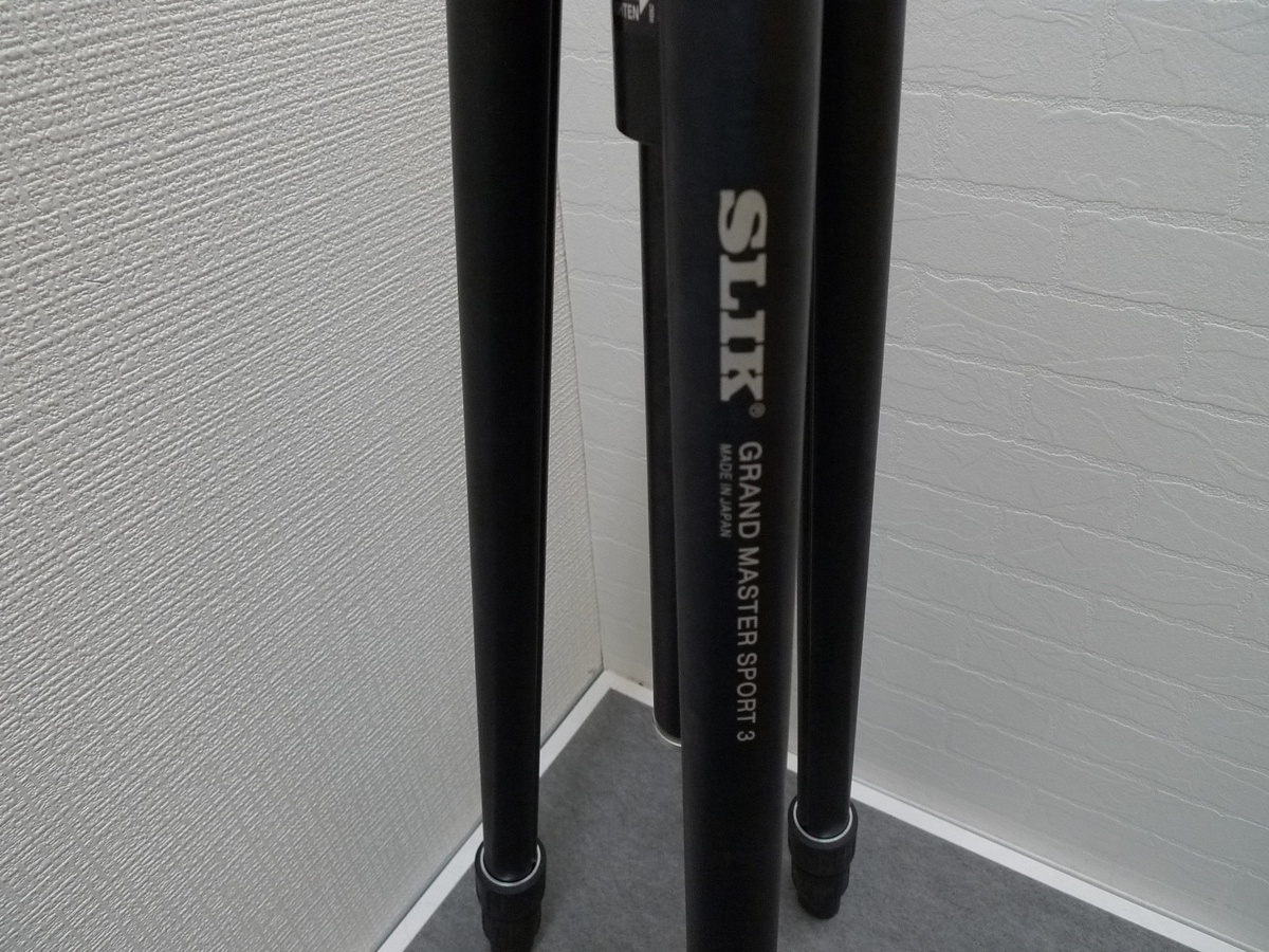 スリック グランドマスタースポーツ3 脚のみ