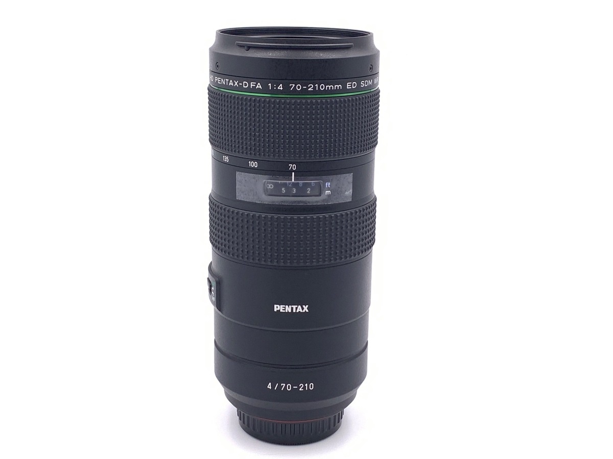 ペンタックス HD PENTAX-D FA 70-210mm F4ED SDM WR