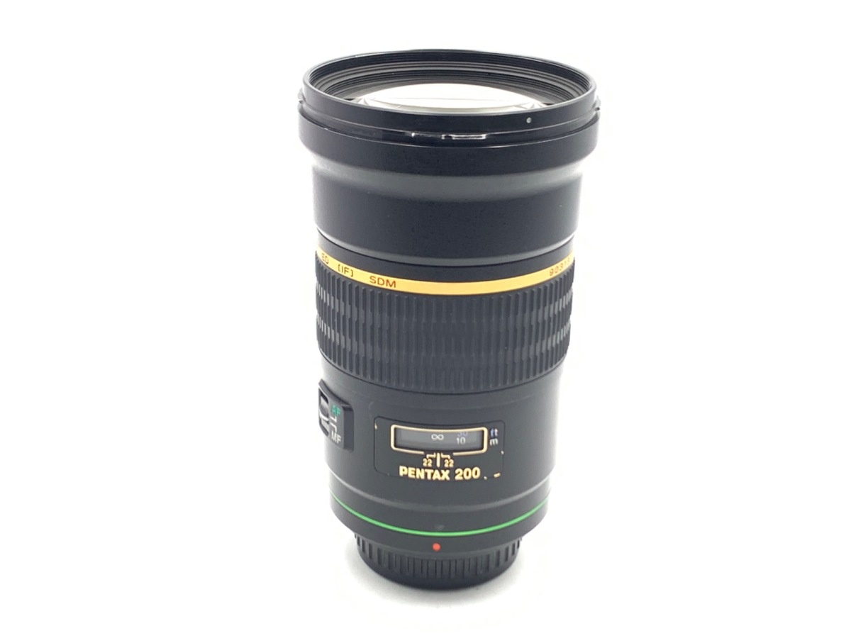 ペンタックス DA★200mm F2.8 ED[IF]SDM