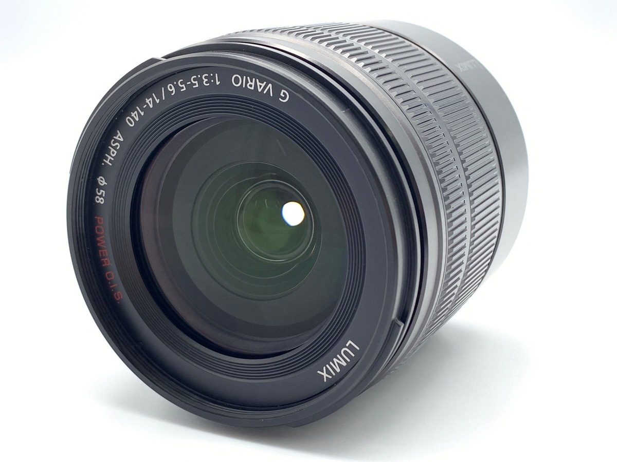 パナソニック LUMIX G VARIO 14-140mm F3.5-5.6 II O.I.S. [H-FSA14140] ブラック