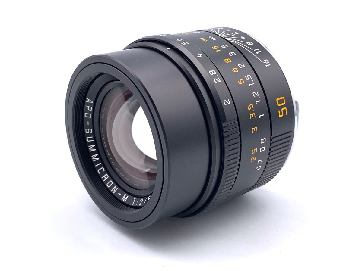 ライカ アポ・ズミクロンM f2.0/50mm ASPH.