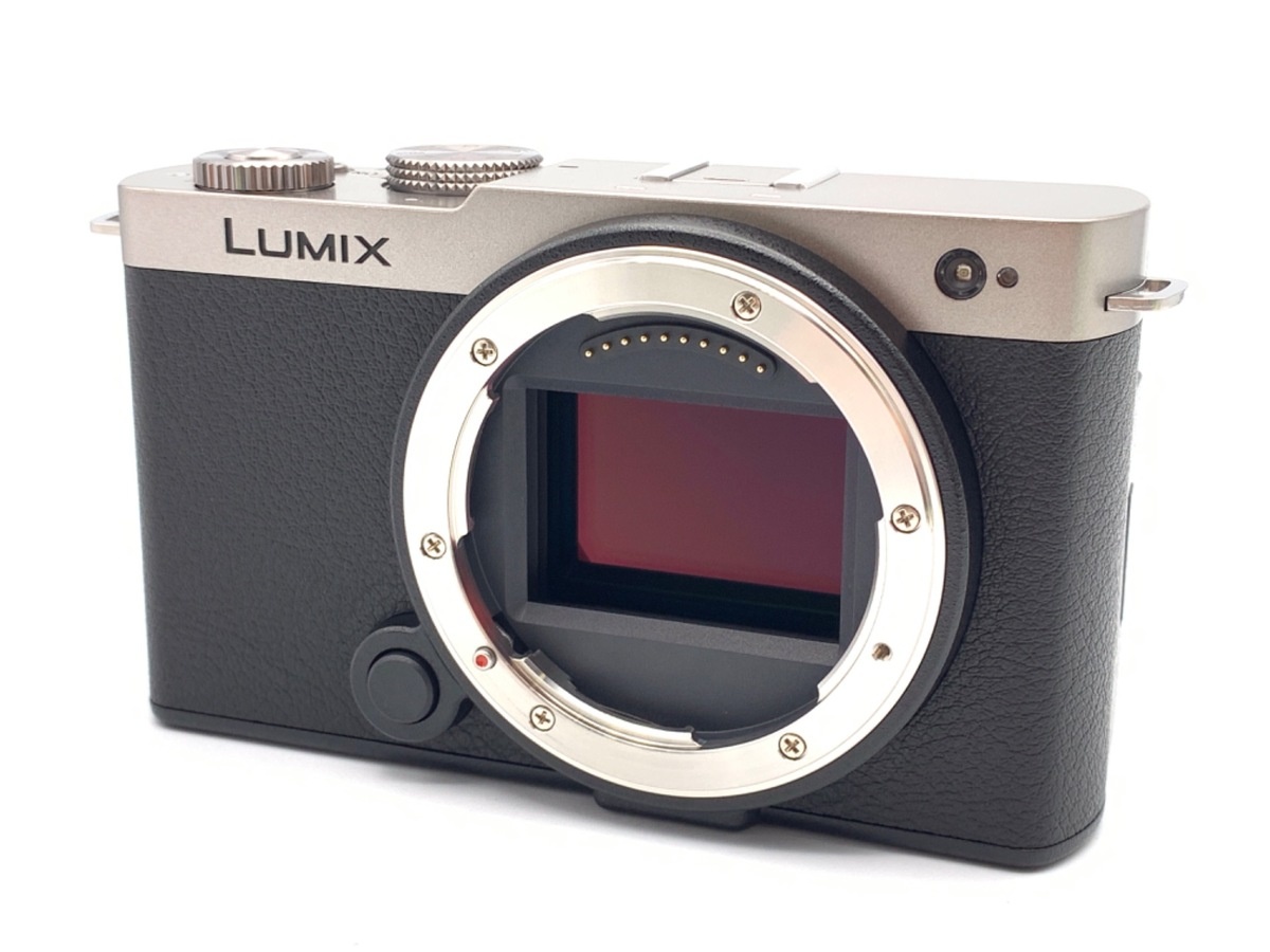 パナソニック LUMIX DC-S9-S ボディ ダークシルバー
