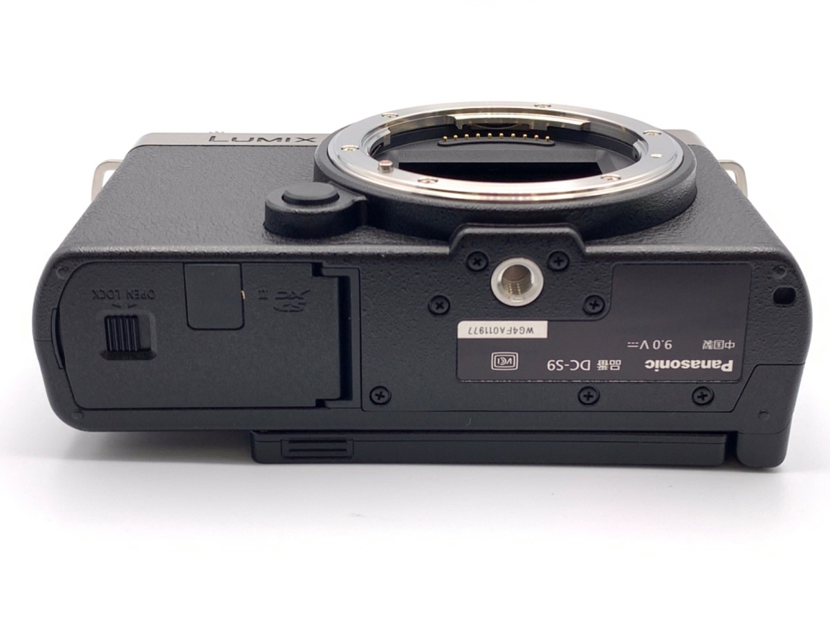 パナソニック LUMIX DC-S9-S ボディ ダークシルバー