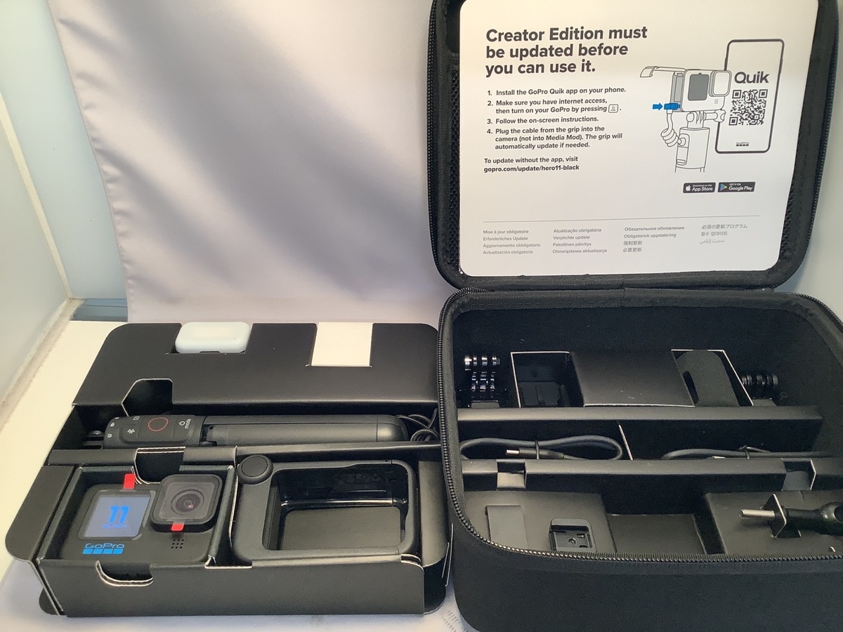 GoPro HERO11 Black クリエイターエディション CHDFB-111-JP