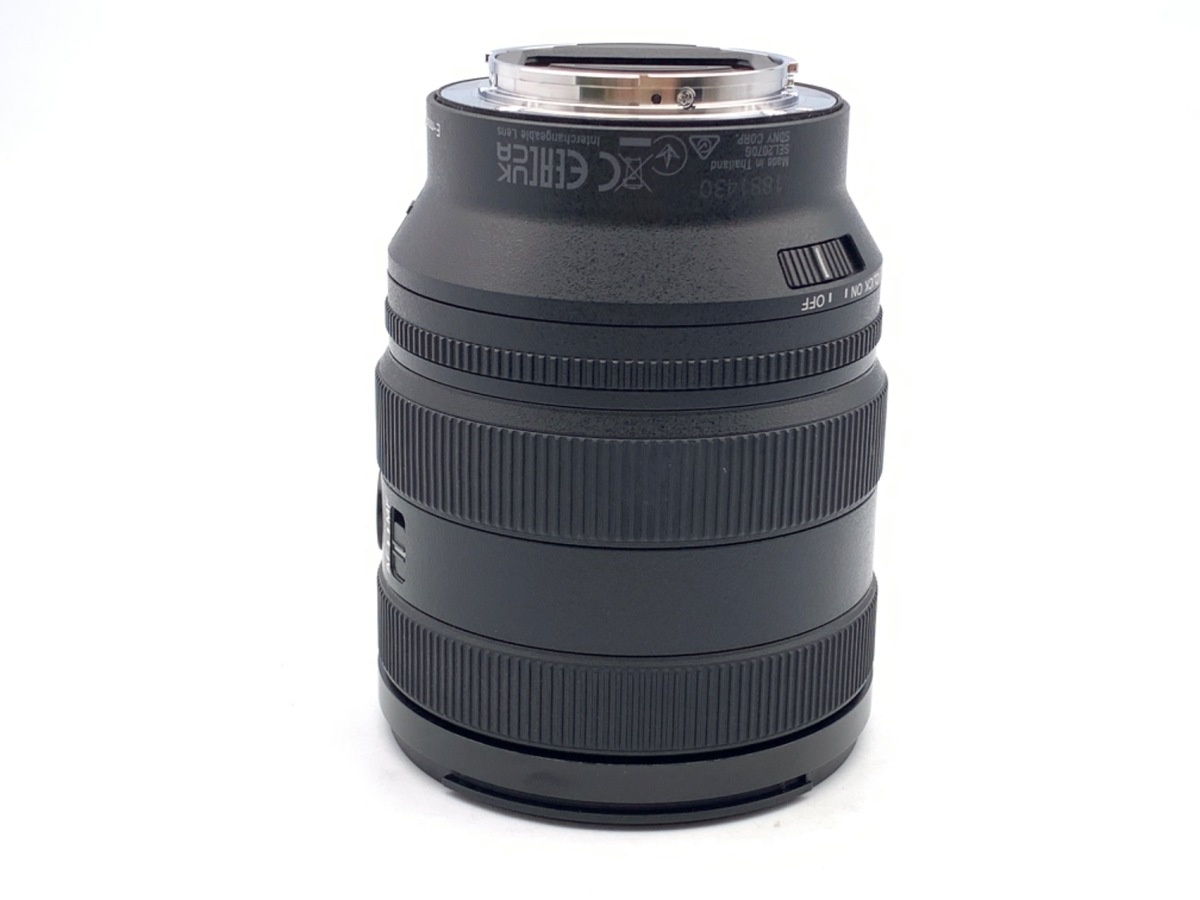 ソニー FE 20-70mm F4 G [SEL2070G]