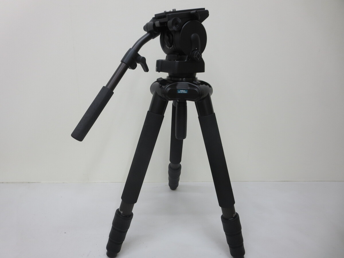 ベルボン V840BW+FHD-81 プロフェッショナル・ジオ カーボン三脚