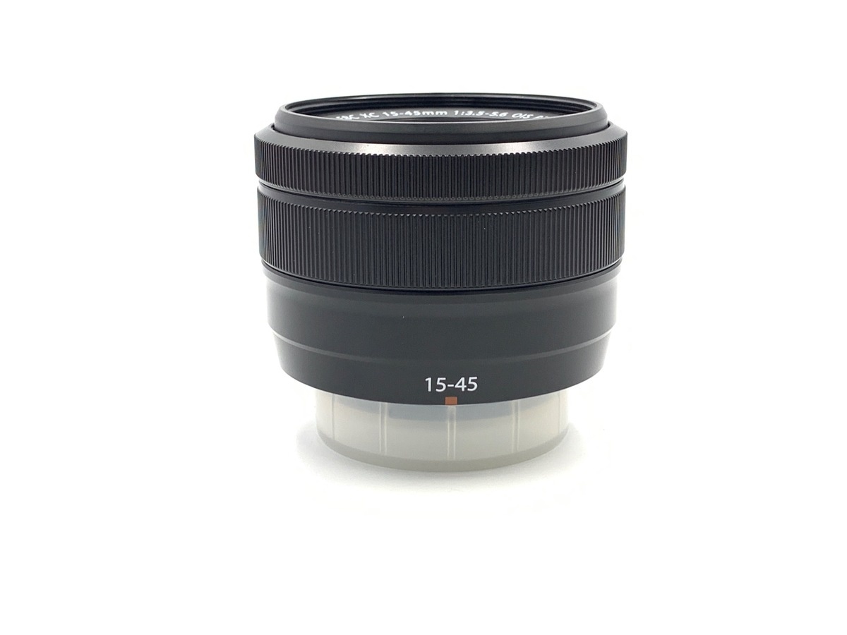 フジフイルム XC15-45mm F3.5-5.6 OIS PZ ブラック