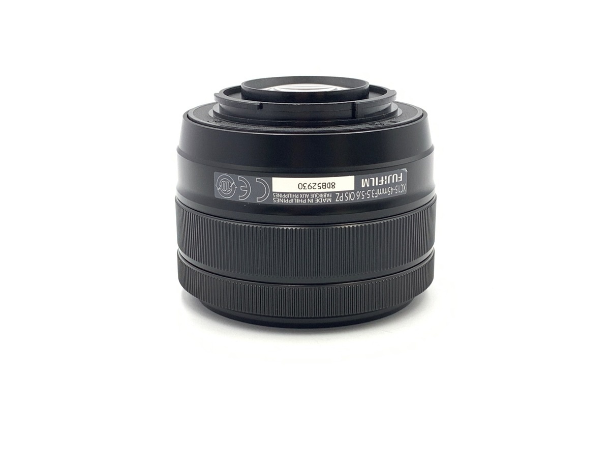 フジフイルム XC15-45mm F3.5-5.6 OIS PZ ブラック