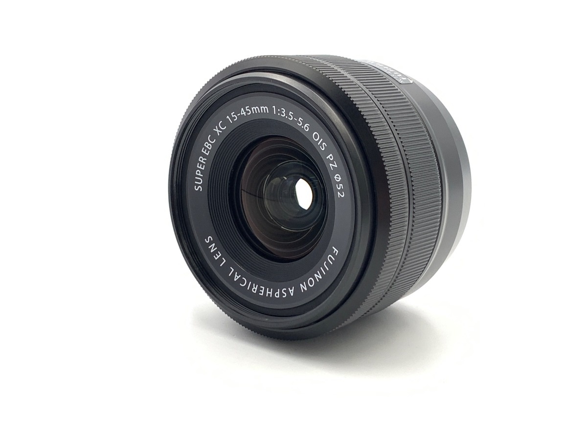 フジフイルム XC15-45mm F3.5-5.6 OIS PZ ブラック