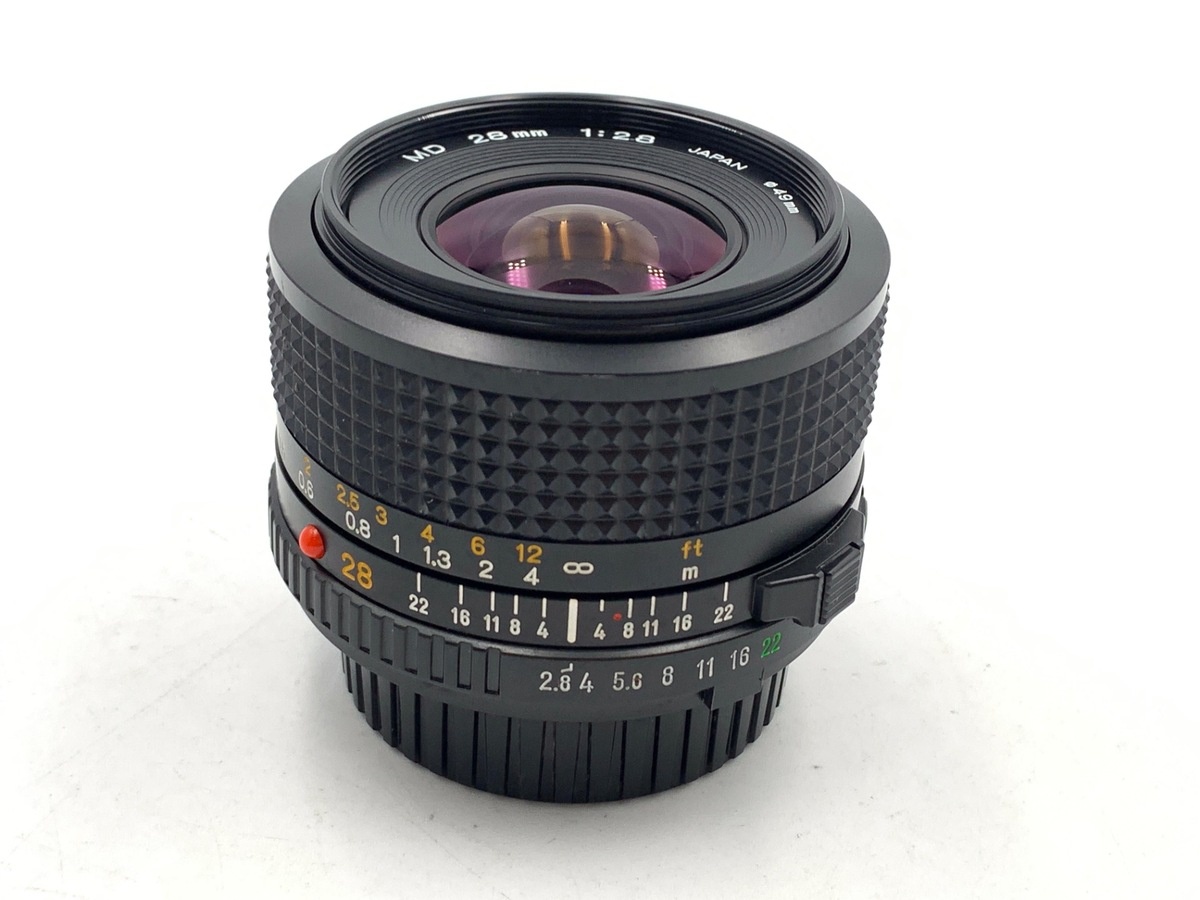 ミノルタ（MINOLTA）NewMD 28/2.8