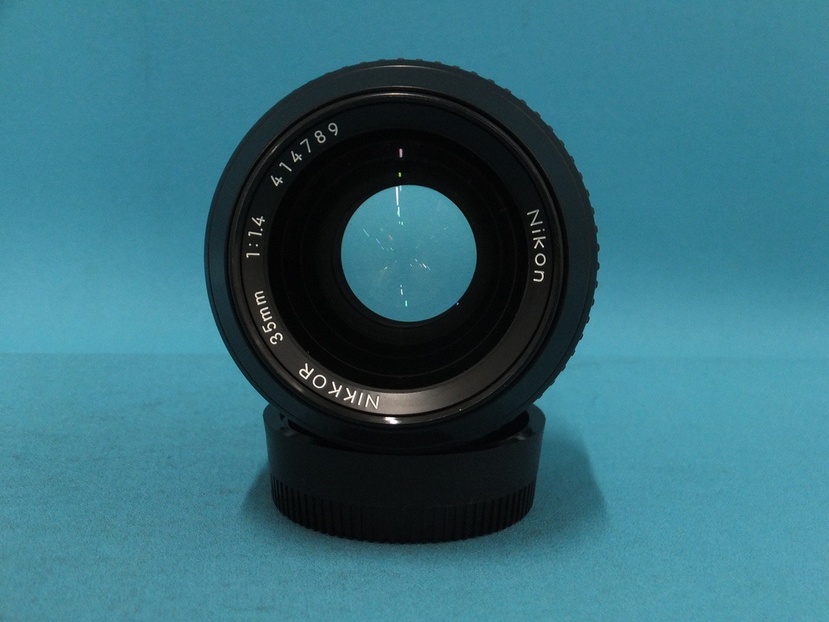 ニコン Ai 35mm F1.4