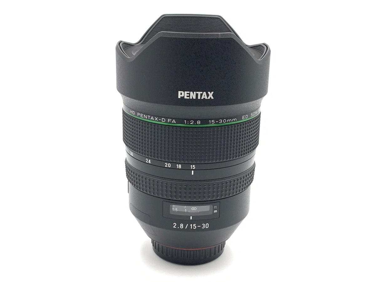 ペンタックス HD PENTAX-D FA 15-30mm F2.8ED SDM WR