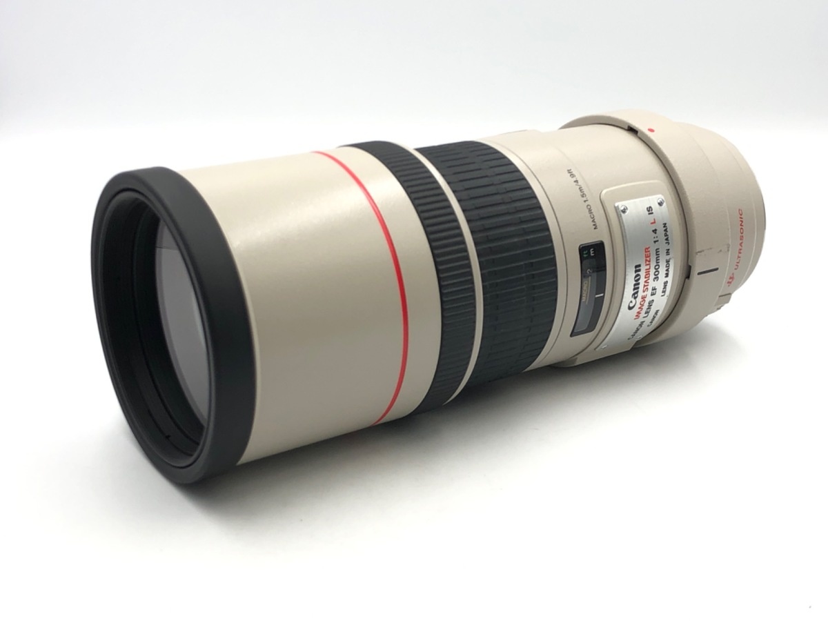 キヤノン EF300mm F4L IS USM