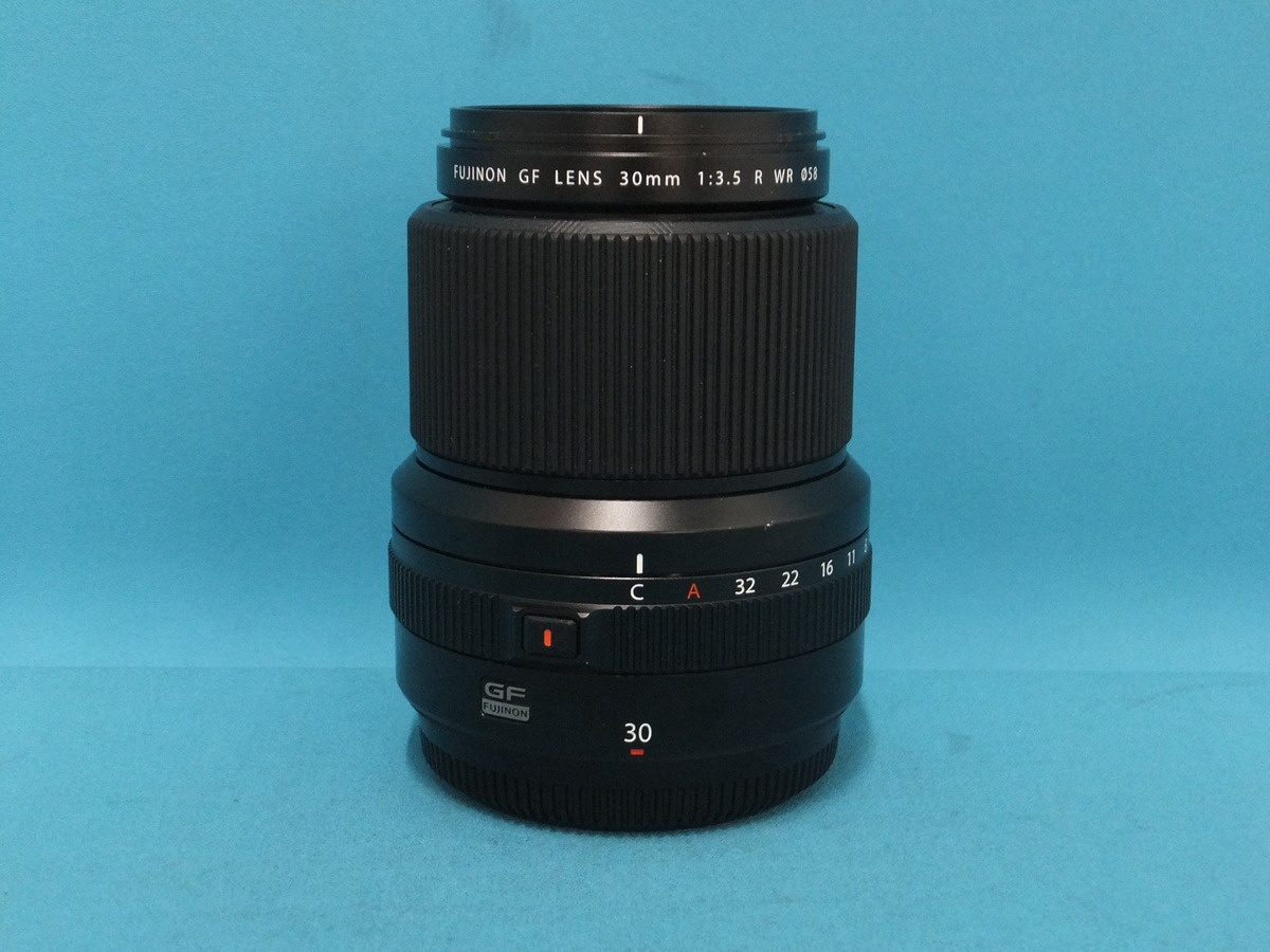 フジフイルム GF30mm F3.5 R WR