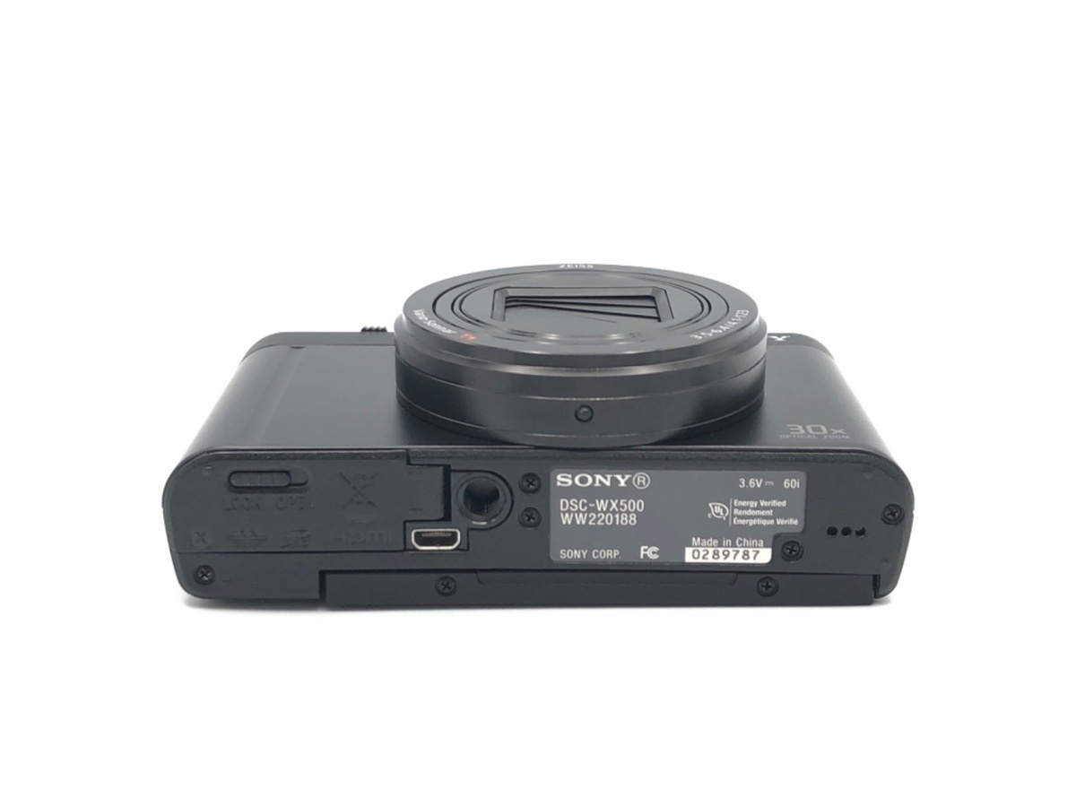 ソニー Cyber-shot DSC-WX500 B ブラック