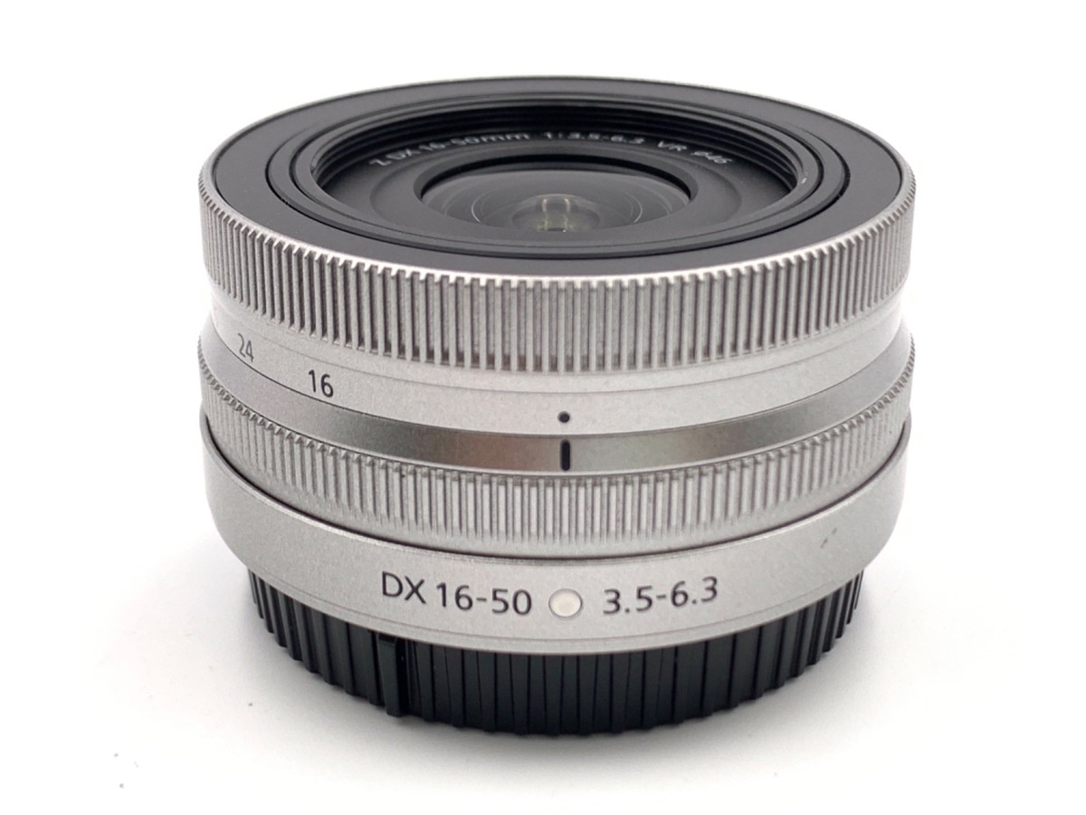 ニコン NIKKOR Z DX 16-50mm f/3.5-6.3 VR シルバー