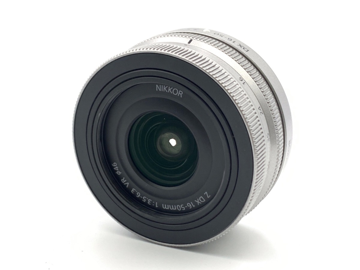 ニコン NIKKOR Z DX 16-50mm f/3.5-6.3 VR シルバー