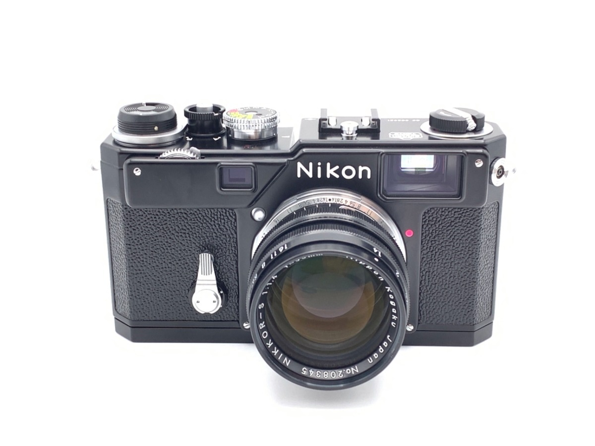 ニコン S3 LIMITED EDITION BLACK