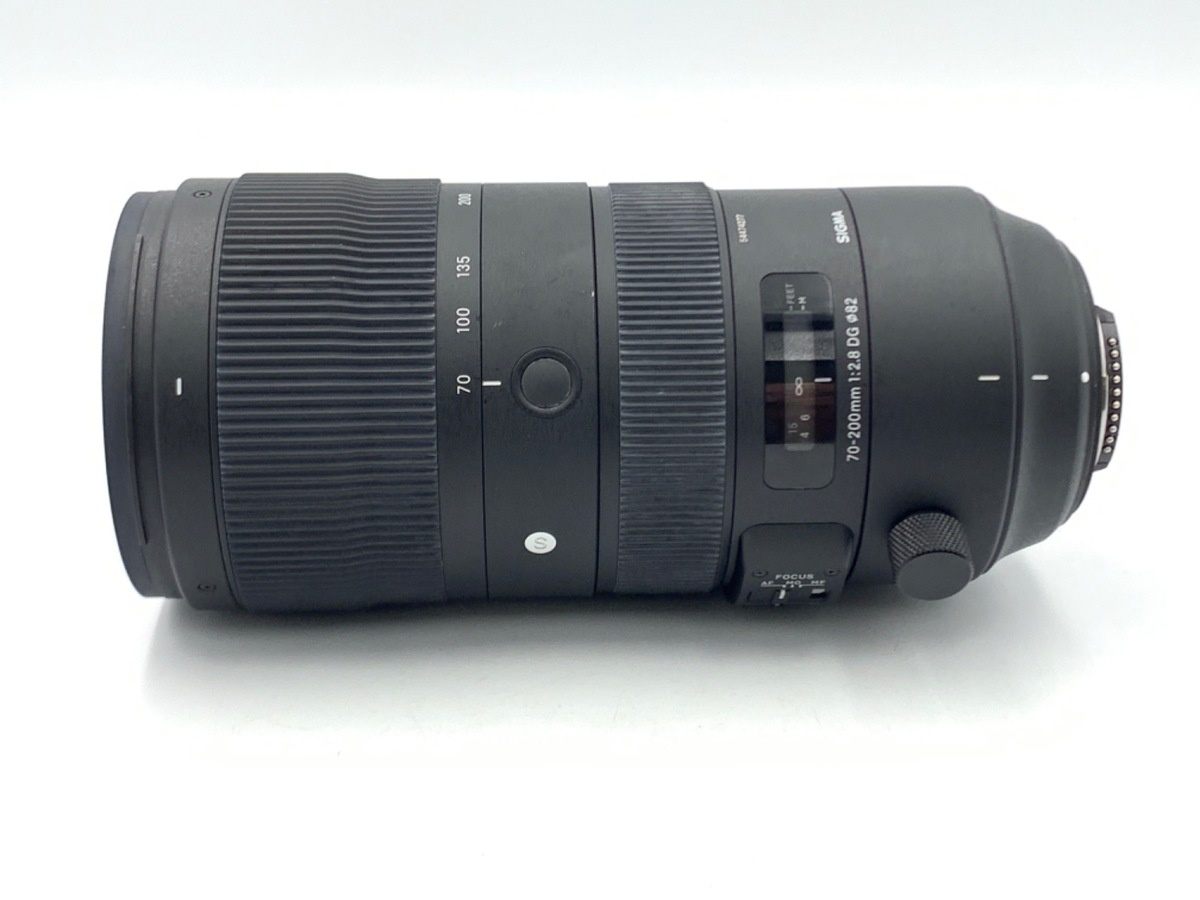 シグマ 70-200mm F2.8 DG OS HSM Sports ニコンF用