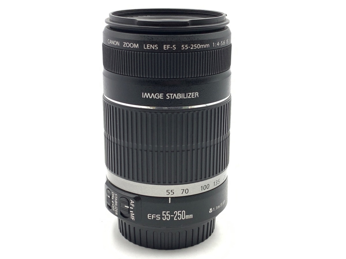 キヤノン EF-S 55-250mm F4-5.6 IS