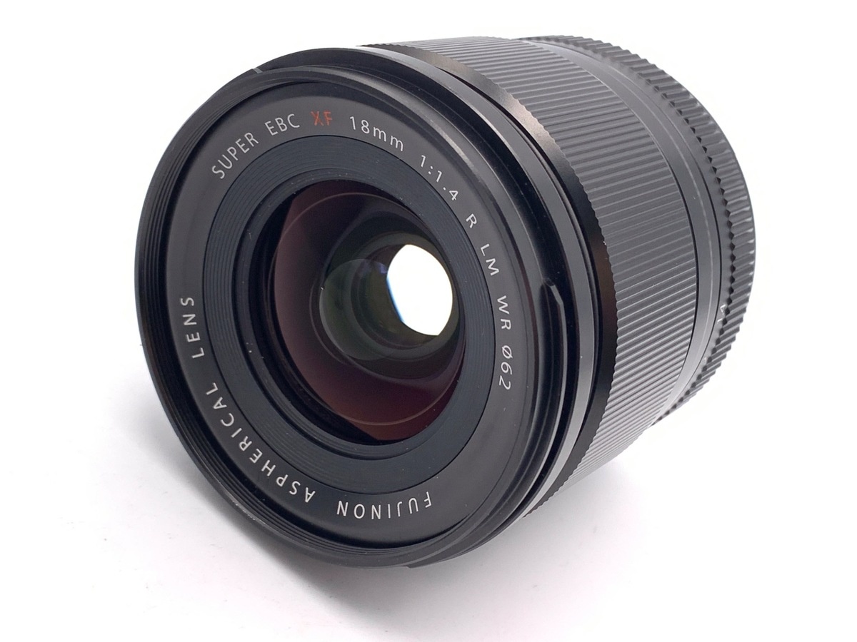 フジフイルム XF18mm F1.4 R LM WR