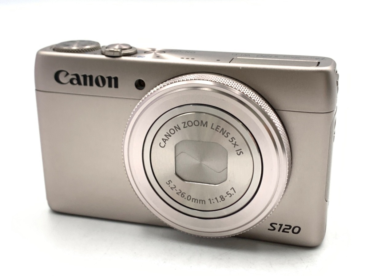 キヤノン PowerShot S120 シルバー
