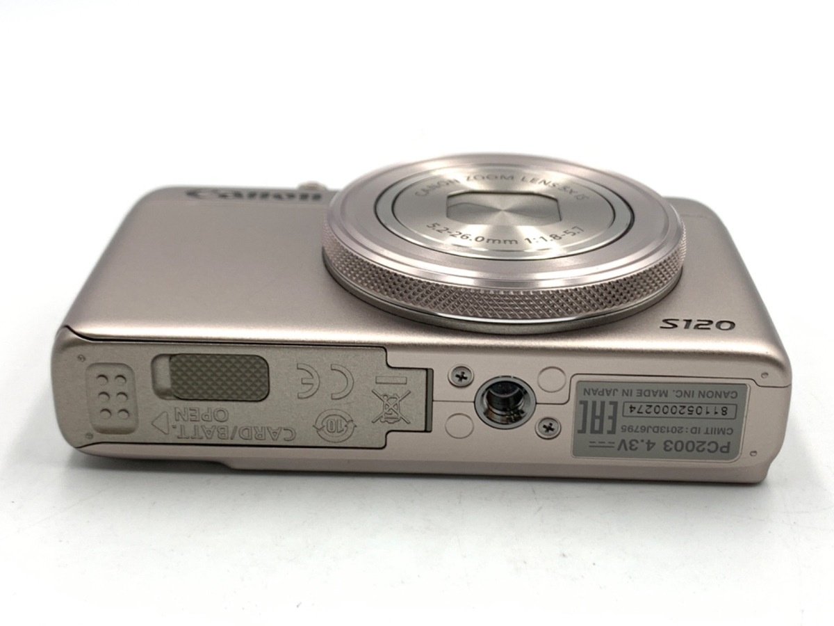 キヤノン PowerShot S120 シルバー