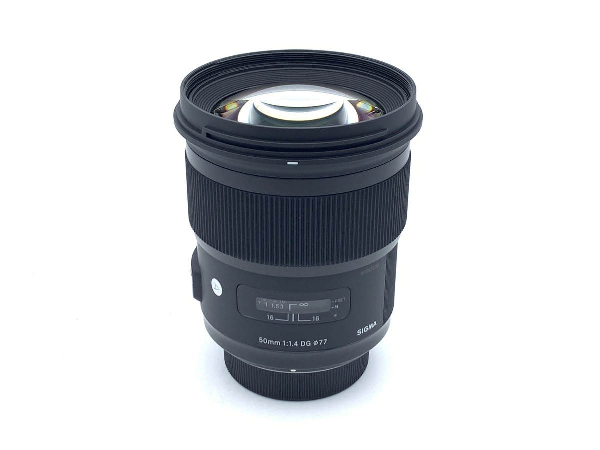 シグマ 50mm F1.4 DG HSM Art ニコンF用