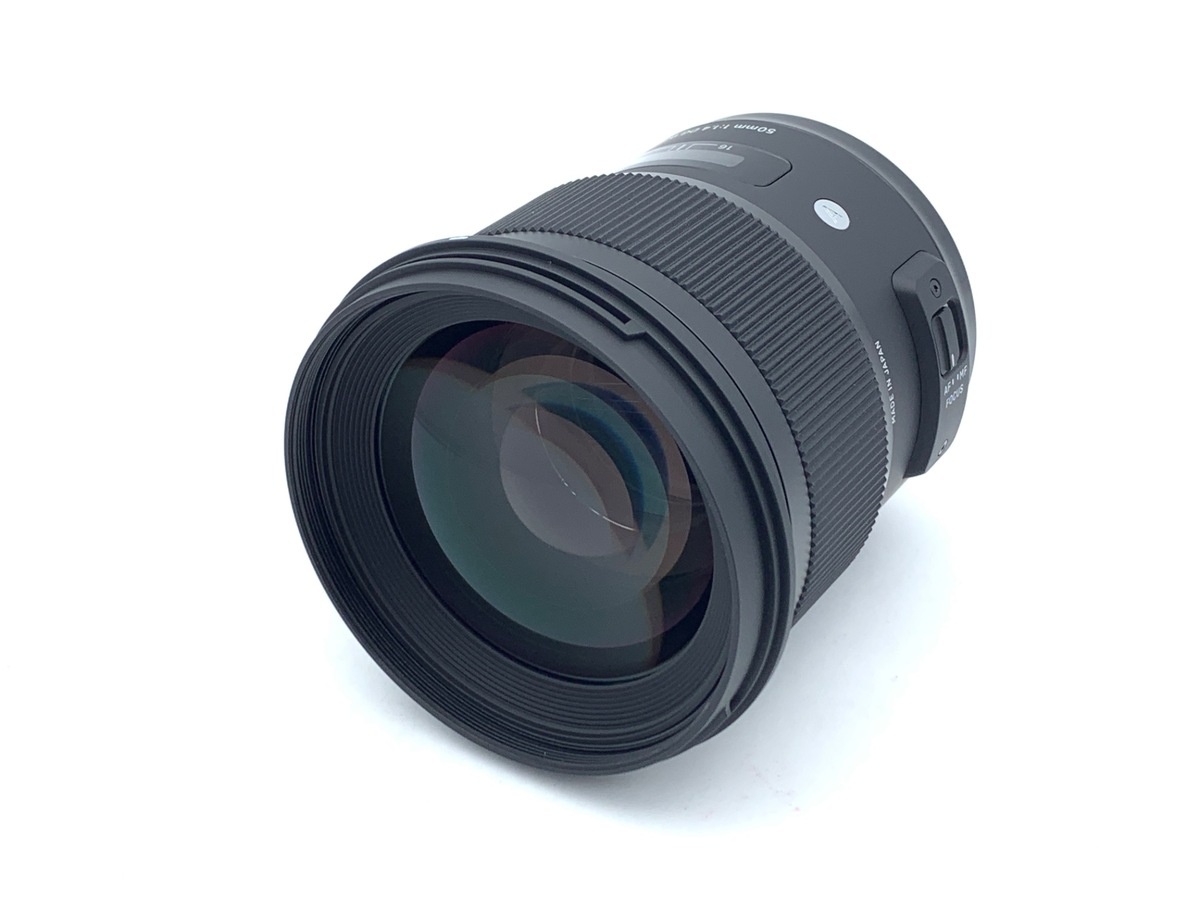 シグマ 50mm F1.4 DG HSM Art ニコンF用