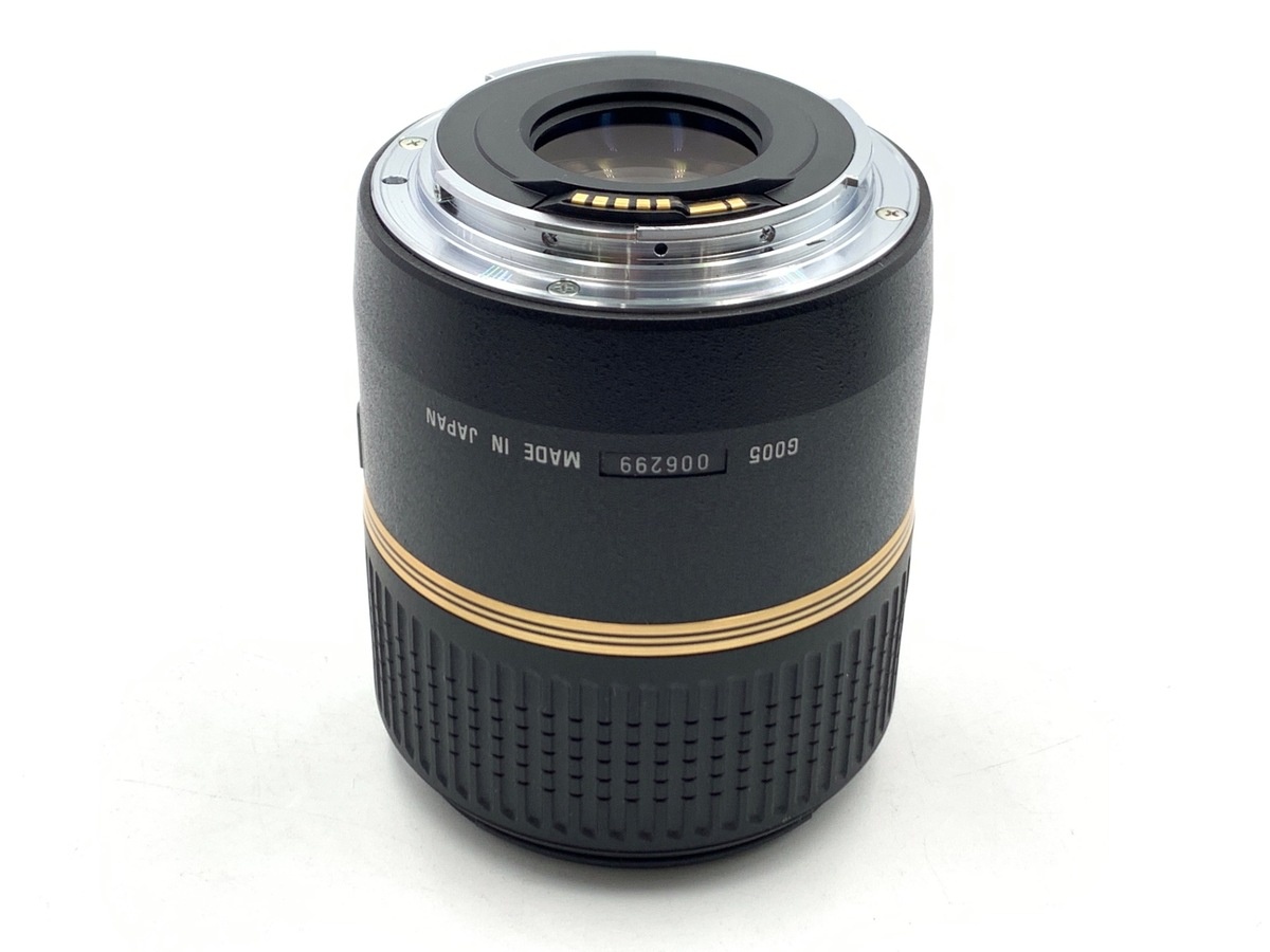 タムロン SP AF60mmF2マクロ Di II キヤノン用（Model G005E）