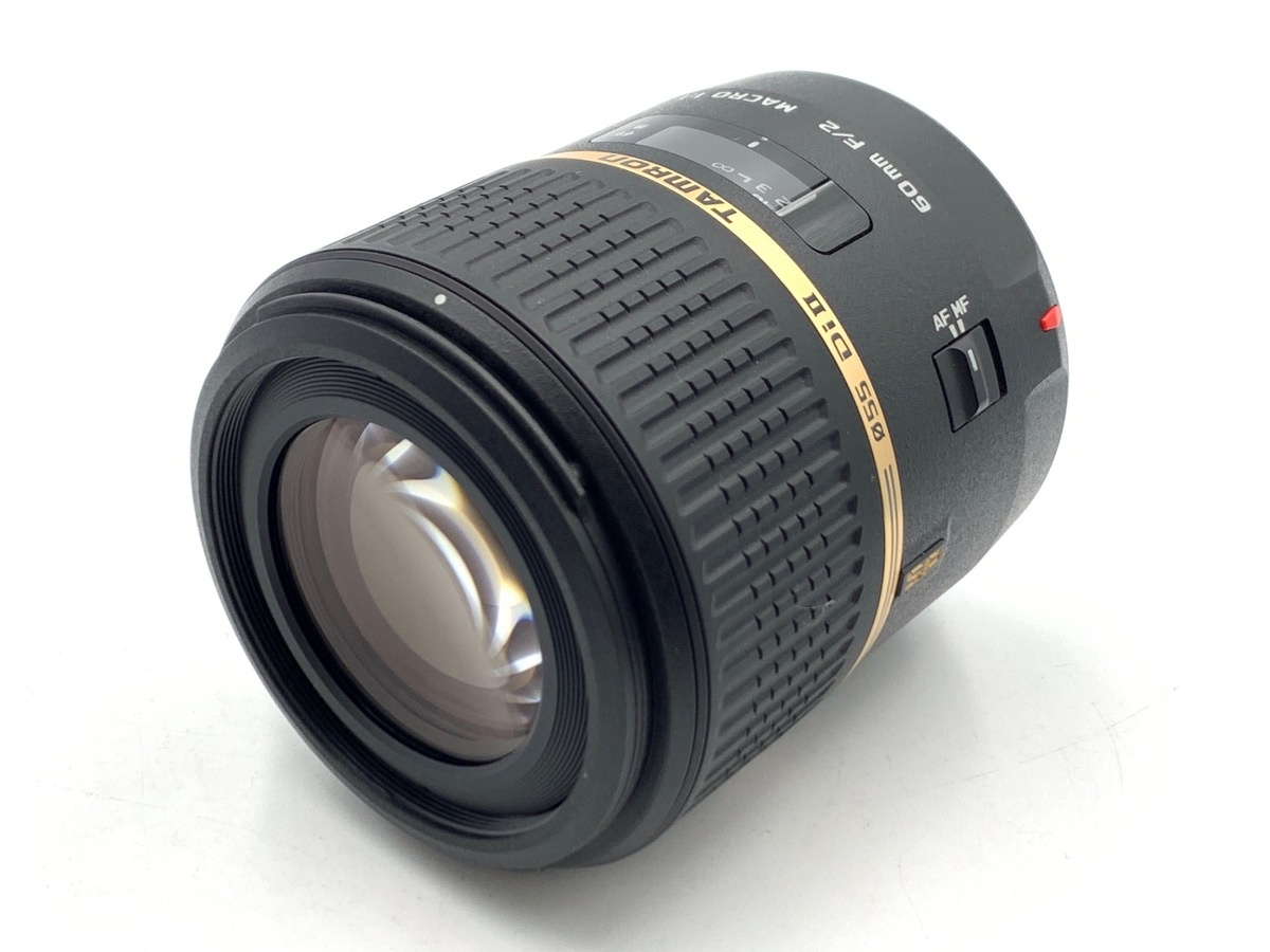 タムロン SP AF60mmF2マクロ Di II キヤノン用（Model G005E）