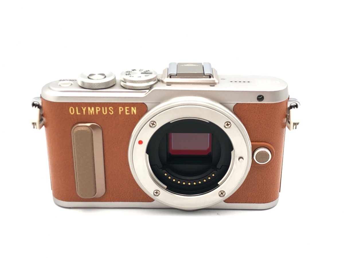 オリンパス PEN E-PL8 ボディ ブラウン