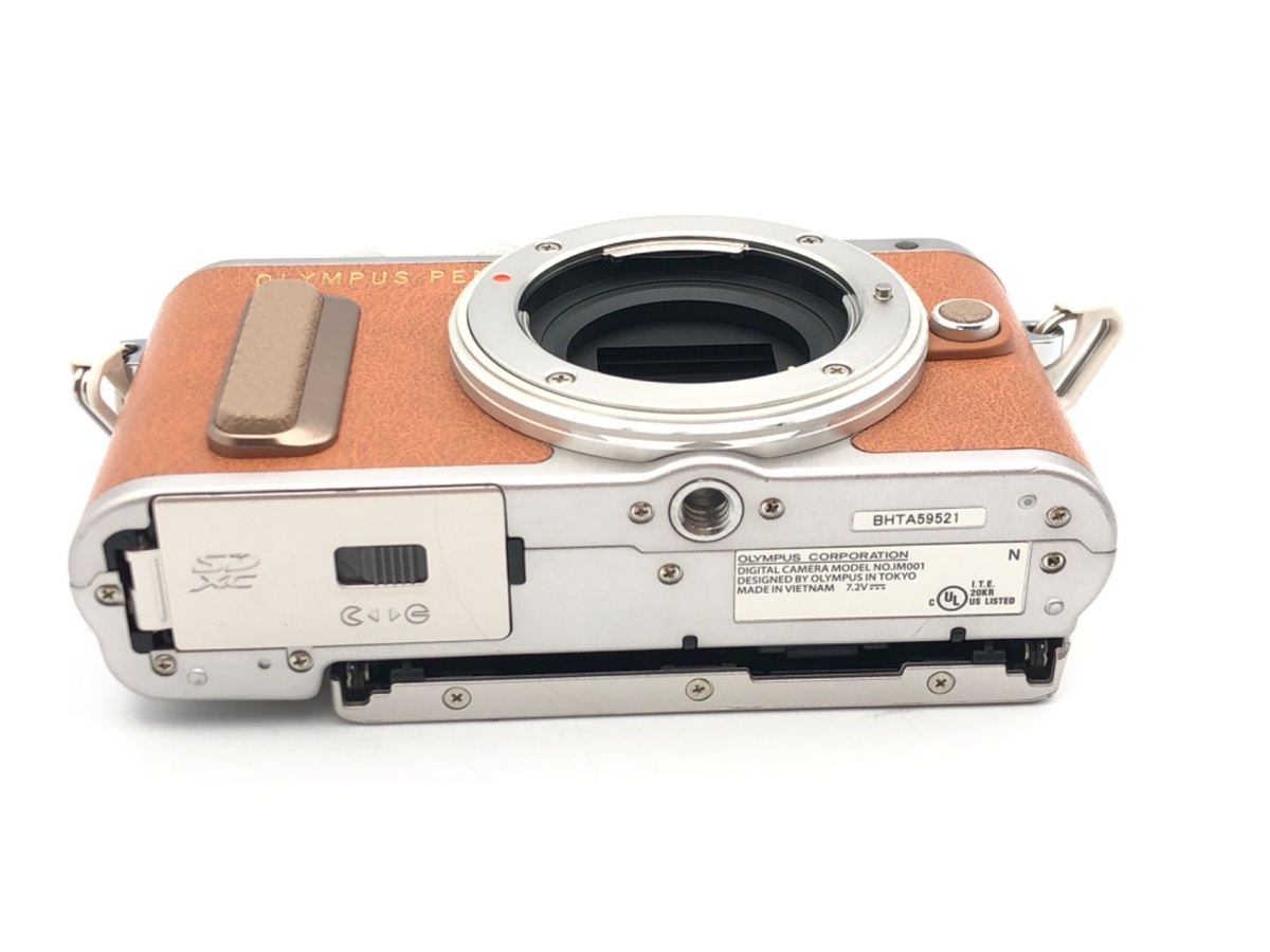 オリンパス PEN E-PL8 ボディ ブラウン