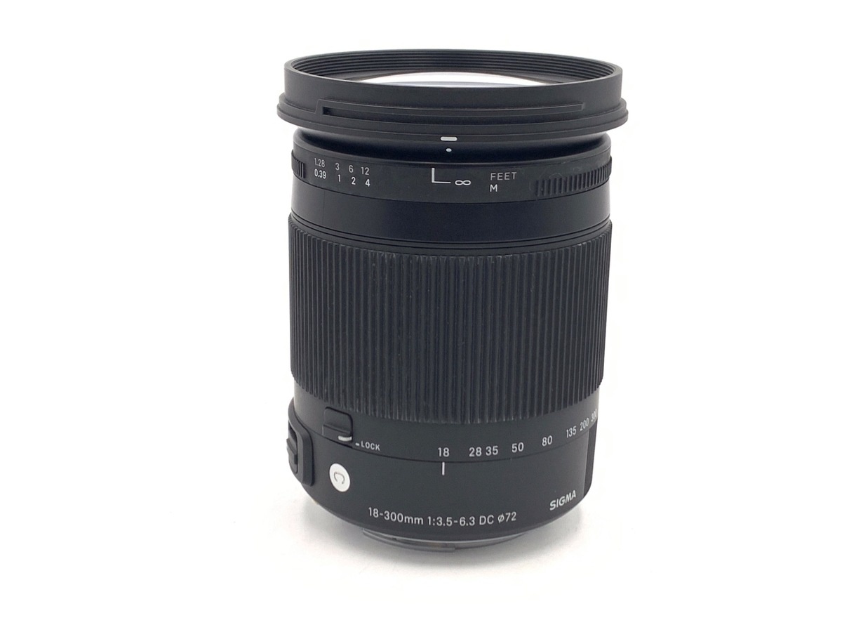 シグマ 18-300mm F3.5-6.3 DC MACRO OS HSM Contemporary キヤノン用